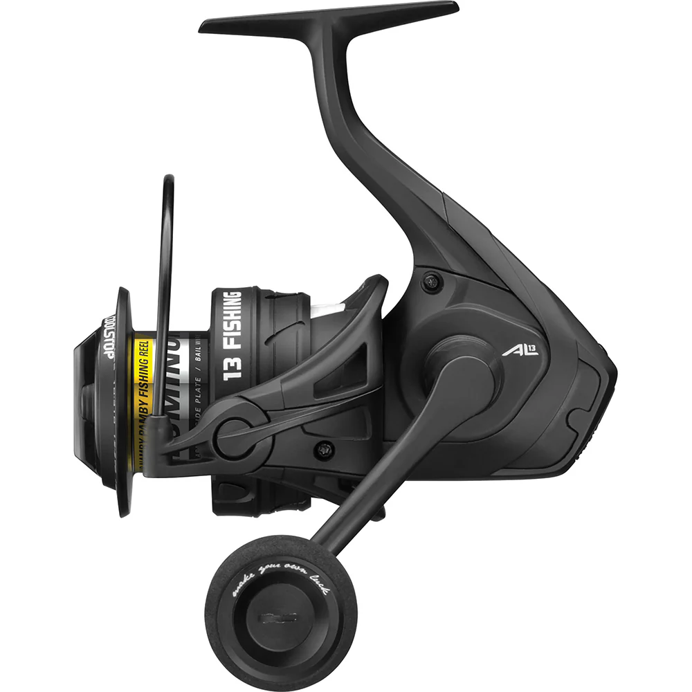 13 Fishing AL13 Spinning Reel - 5.2:1 - 4.0 [AL13-5.2-4.0] - Image 2