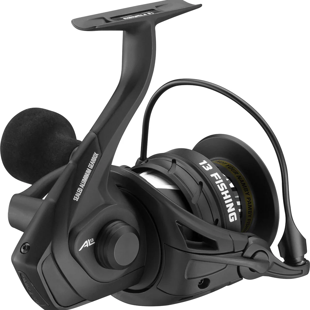 13 Fishing AL13 Spinning Reel - 5.2:1 - 4.0 [AL13-5.2-4.0] - Image 5