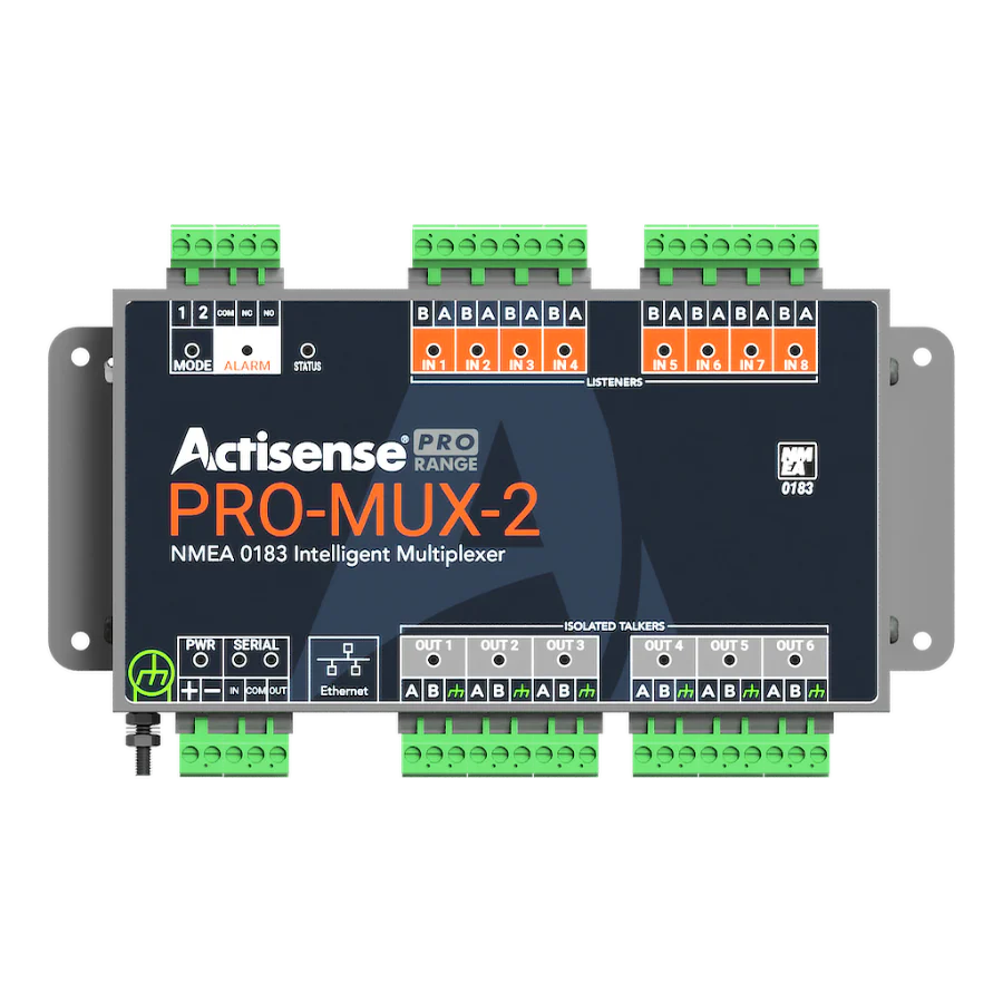 Actisense Professional NMEA 0183 Intelligent Multiplexer - PRO-MUX-2
