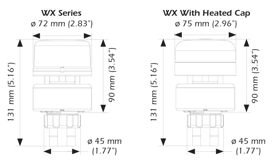Airmar 110WX NMEA 0183 / 2000® WeatherStation® - Relative Humidity - RS422 - WS-110WX-RH - Image 2