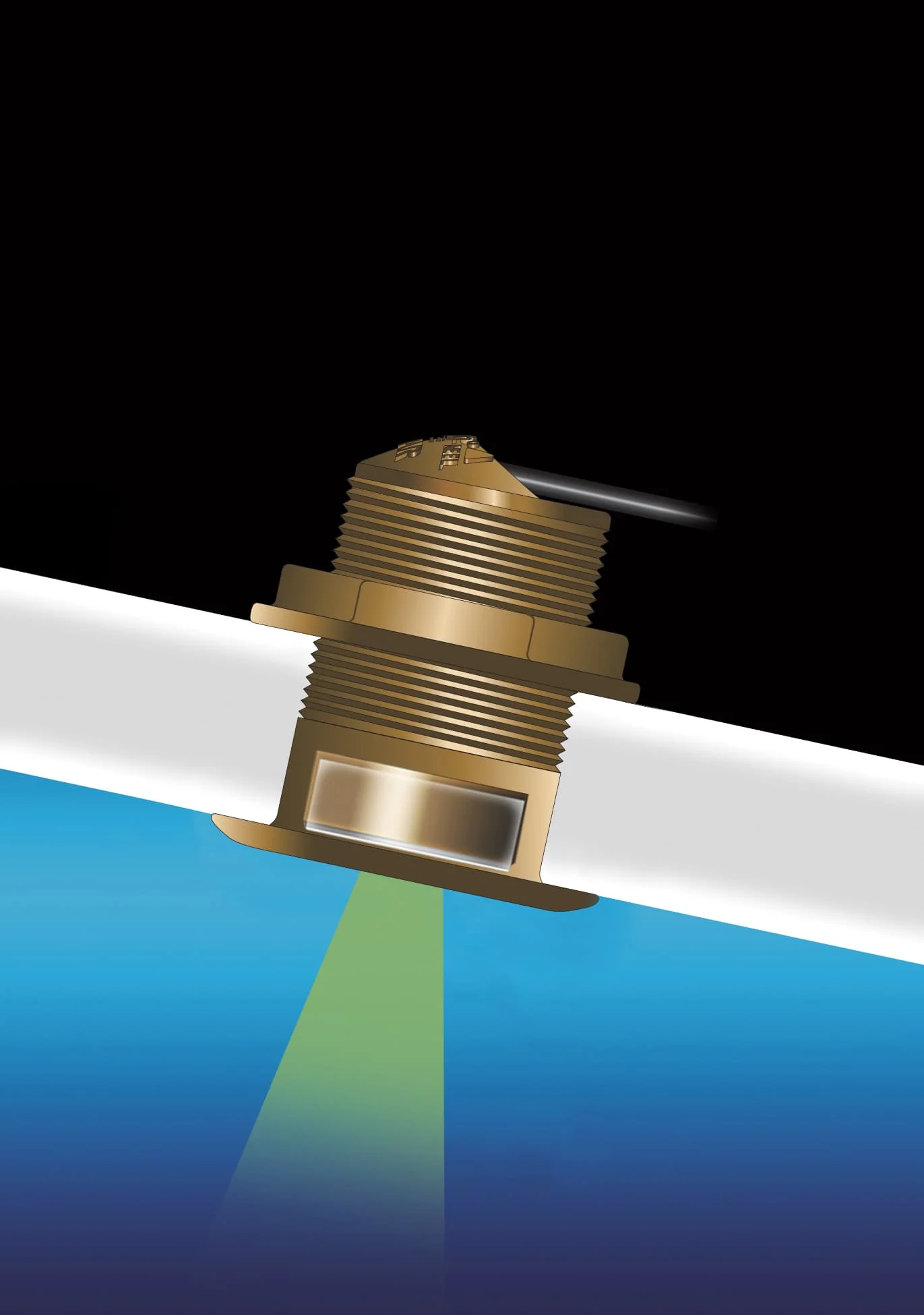 Airmar B117 50/200kHz Bronze Low Profile Depth Only - Image 2