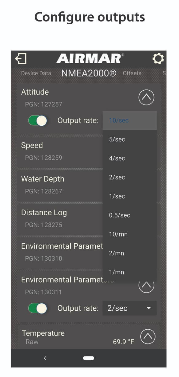 Airmar DST810 NMEA 2000 Smart™ Multisensor - 235 kHz -DST810-PV-N2 with Plastic Housing - Image 3