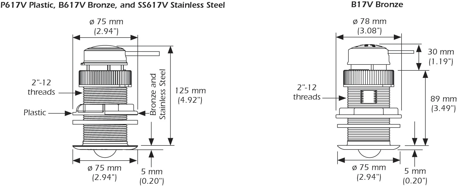 Airmar DST810 NMEA 2000 Smart™ Multisensor - 235 kHz -DST810-PV-N2 with Plastic Housing - Image 7