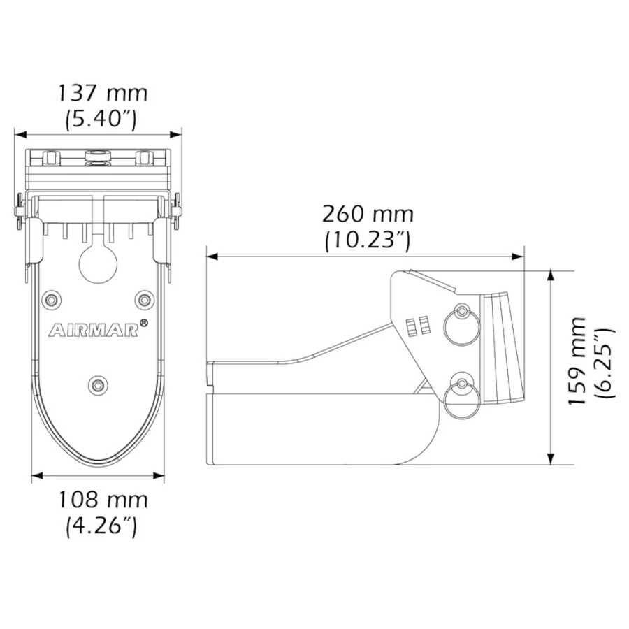 Airmar TM185 High Wide Chirp, 1kW, Navico 9-Pin, DT - TM185C-HW-9N - Image 3