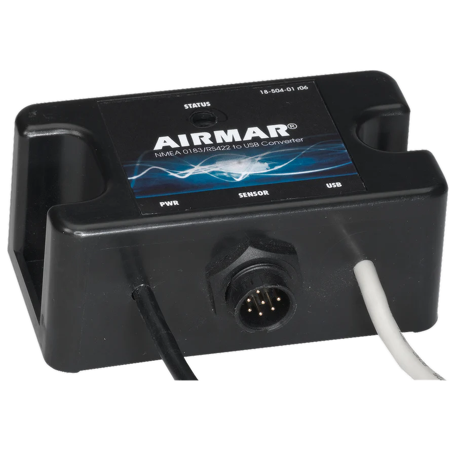 Airmar WeatherStation® USB Interface Box with Heater - WS-USB-HTR