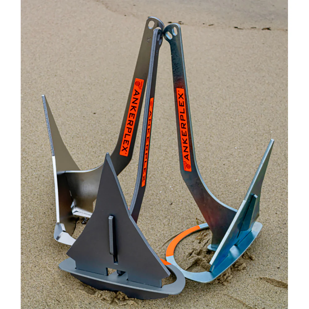 Ankerplex Aluminum Anchor 1.7kg f/Boats to 18' [AP5AL] - Image 2