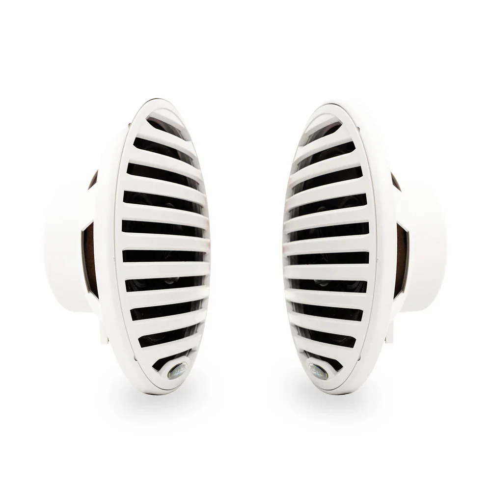 Aquatic AV 6.5" Economy Speakers - White - Pair [EC121] - Image 2