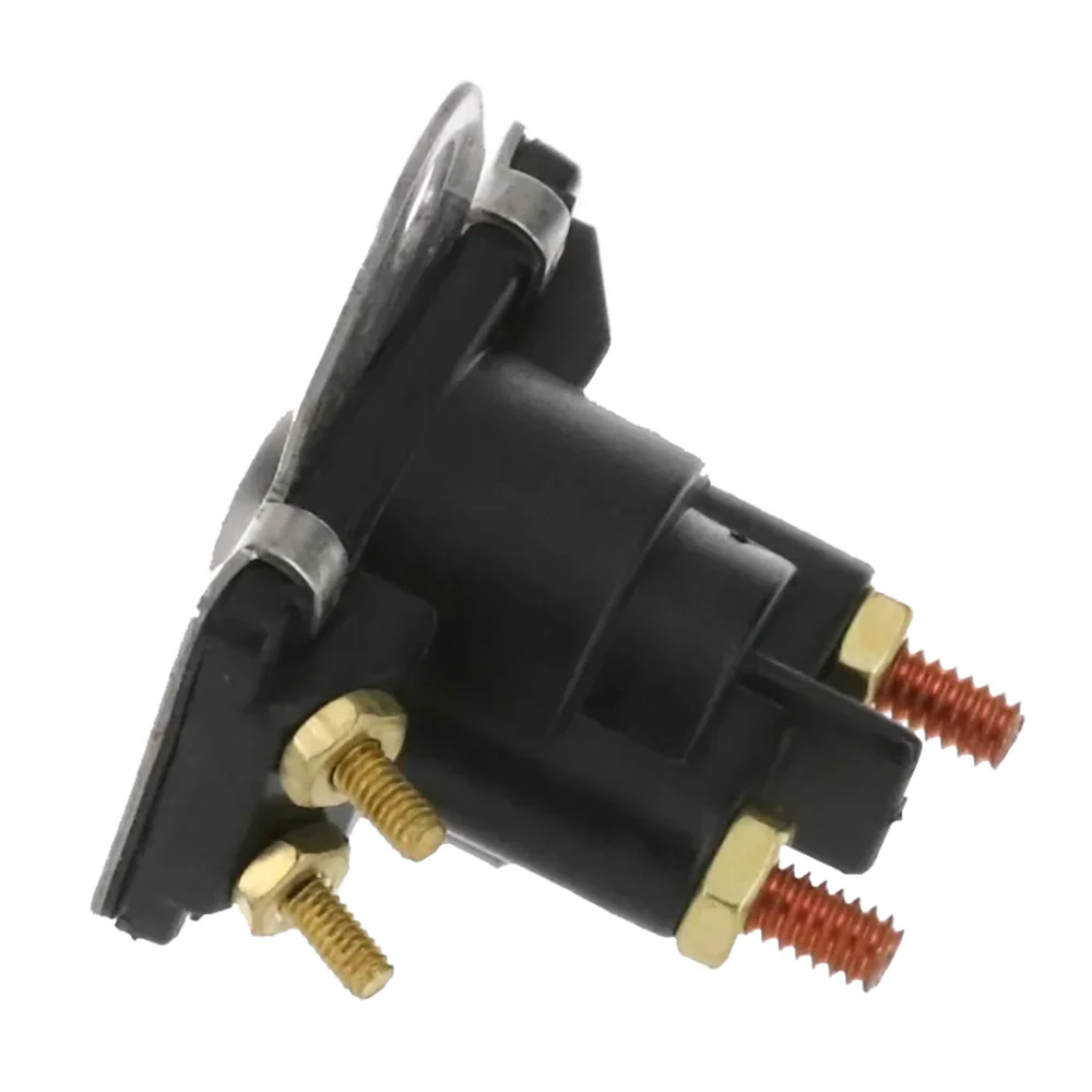 ARCO Marine Current Model Outboard Solenoid w/Flat Isolated Base [SW054] - Image 3