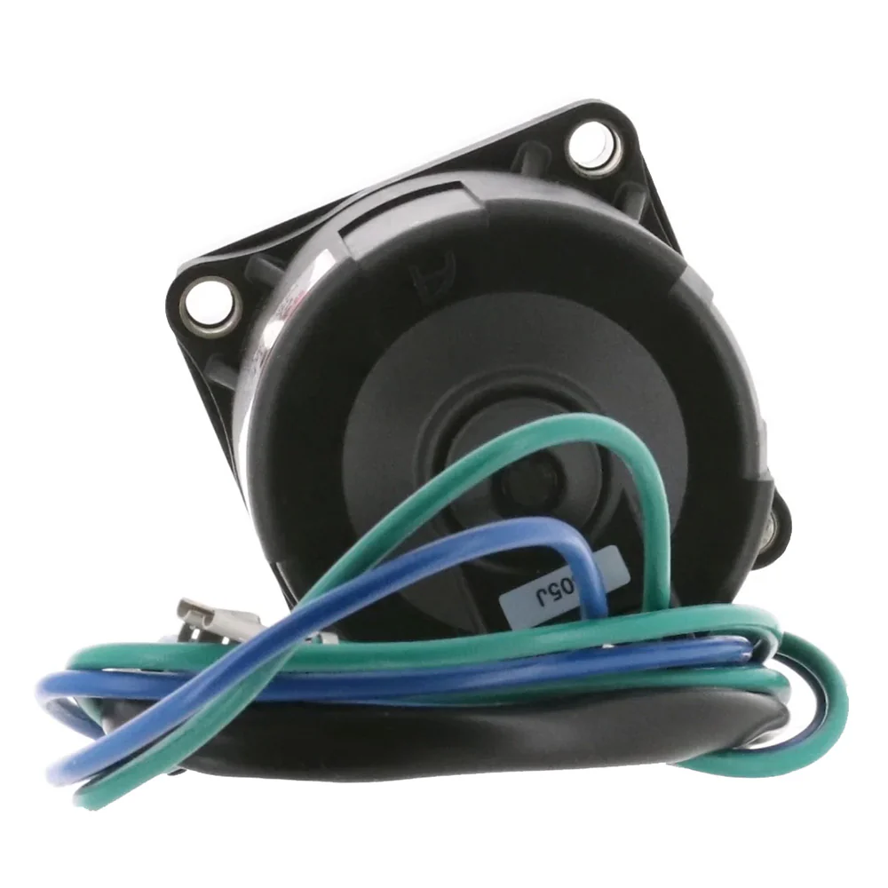 ARCO Marine Replacement Johnson/Evinrude Tilt Trim Motor - 2-Wire, 4 Bolt, Flat Blade Shaft [6241] - Image 3