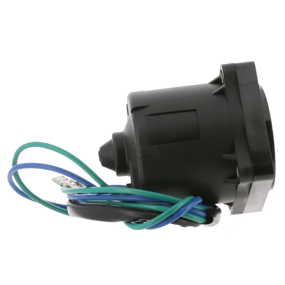 ARCO Marine Replacement Johnson/Evinrude Tilt Trim Motor - 2-Wire, 4 Bolt, Flat Blade Shaft [6241] - Image 4