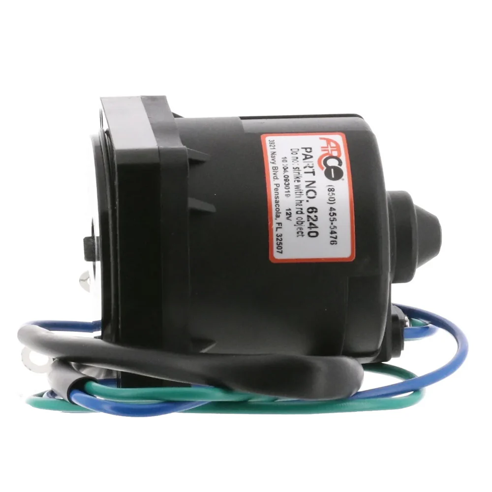 ARCO Marine Replacement Outboard Tilt Trim Motor - Yamaha-4 Bolt [6240] - Image 2