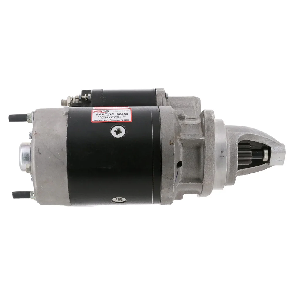 ARCO Marine Top Mount Inboard Starter - Clockwise Rotation [30456] - Image 2