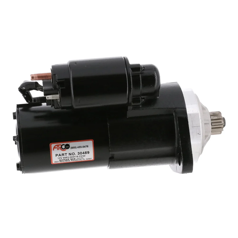 ARCO Marine Top Mount Inboard Starter w/Gear Reduction & Counter Clockwise Rotation [30459] - Image 2