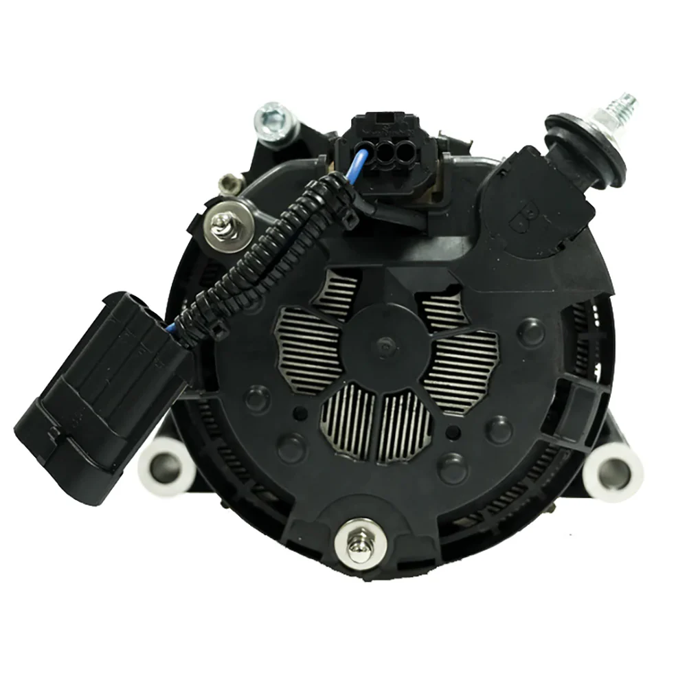 ARCO Marine Zeus A8000-48V 8kW N62 Alternator w/Clutch Pulley [4604] - Image 2