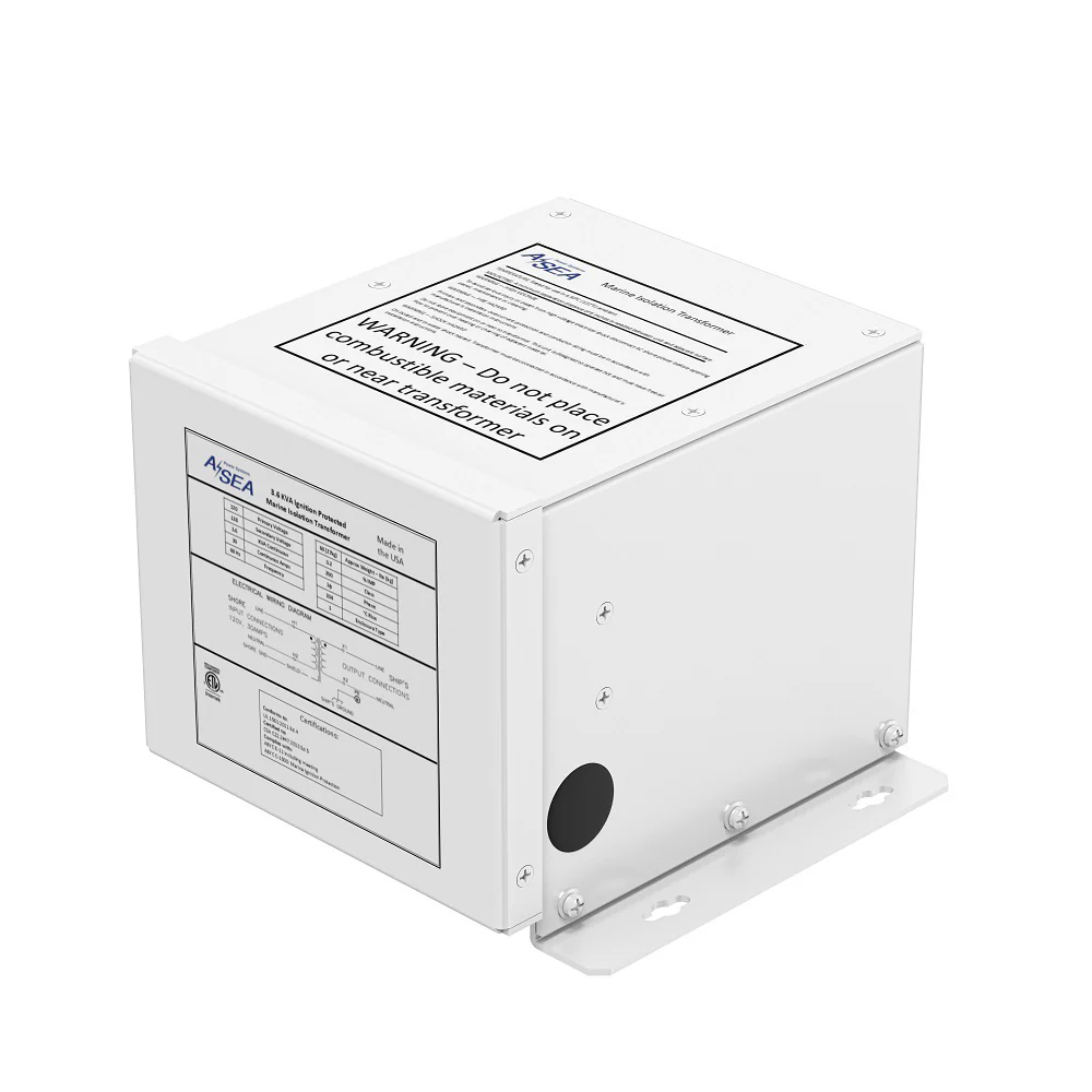 ASEA Power Systems 3.6 kVA Isolation Transformer [634003] - Image 2