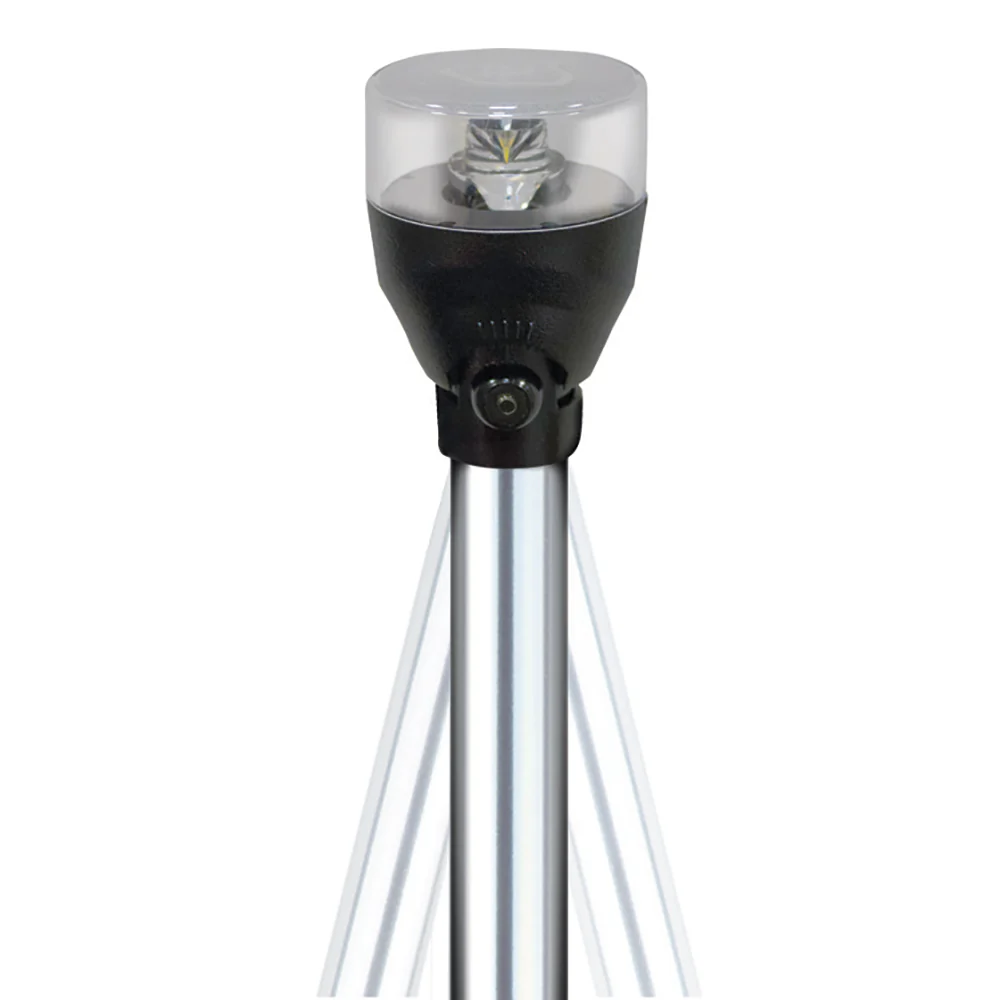 Attwood LED Articulating All Around Light - 42" Pole [5530-42A7] - Image 2
