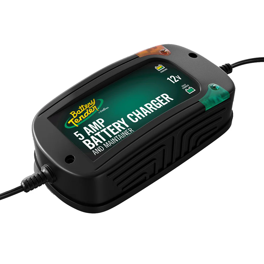 Battery Tender 12V, 5A Battery Charger [022-0186G-DL-WH] - Image 2