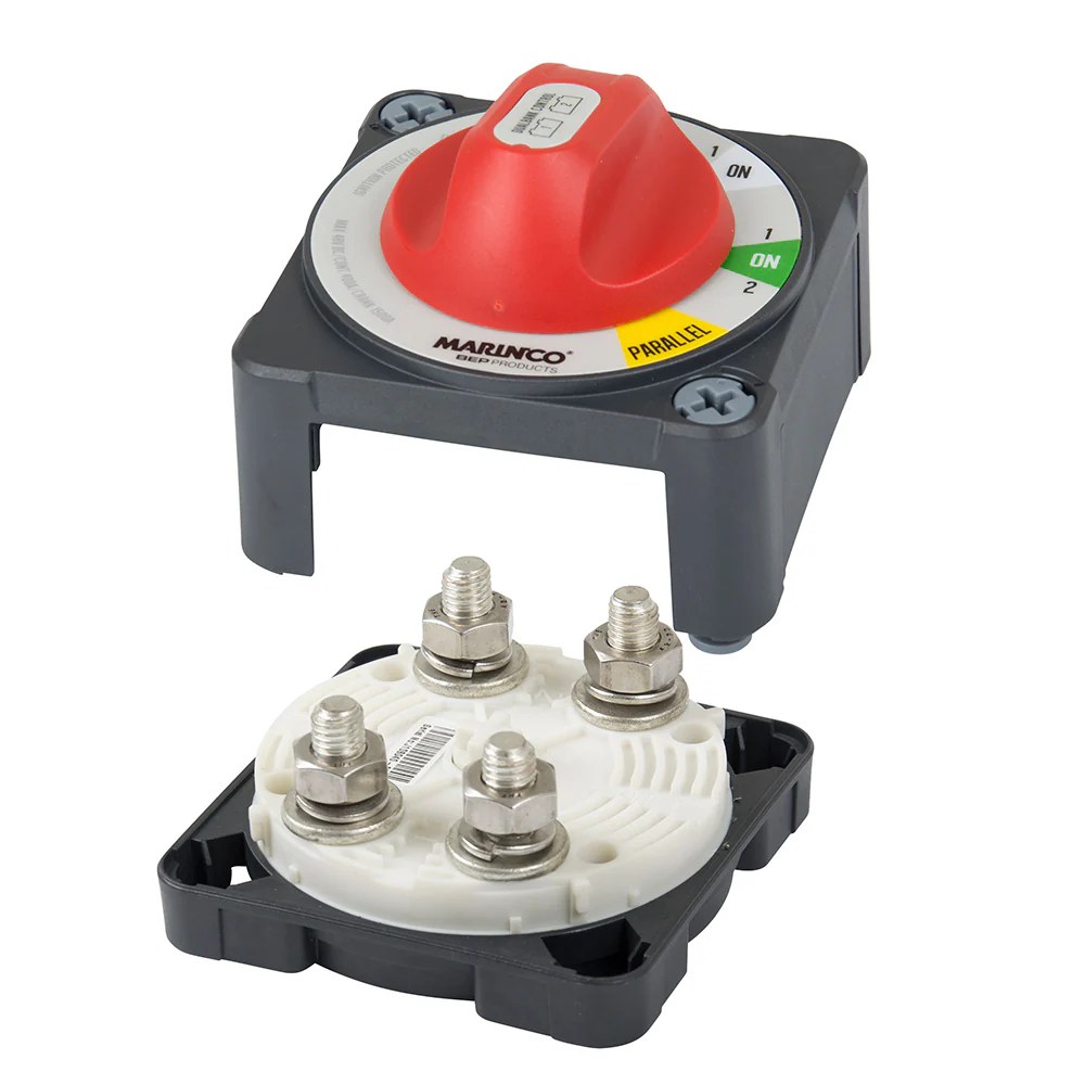 BEP Pro Installer 400a EZ-Mount Dual Bank Control Battery Switch - MC10 [772-DBC-EZ] - Image 2