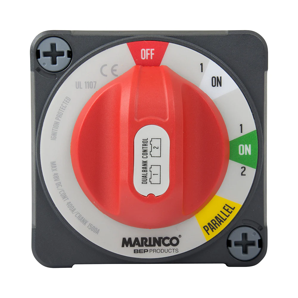 BEP Pro Installer 400a EZ-Mount Dual Bank Control Battery Switch - MC10 [772-DBC-EZ] - Image 3