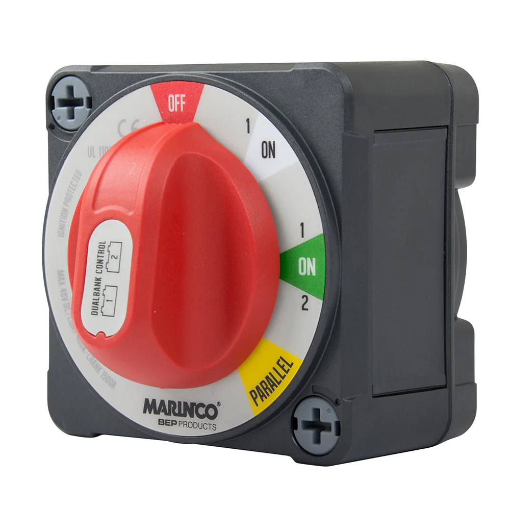 BEP Pro Installer 400a EZ-Mount Dual Bank Control Battery Switch - MC10 [772-DBC-EZ] - Image 4