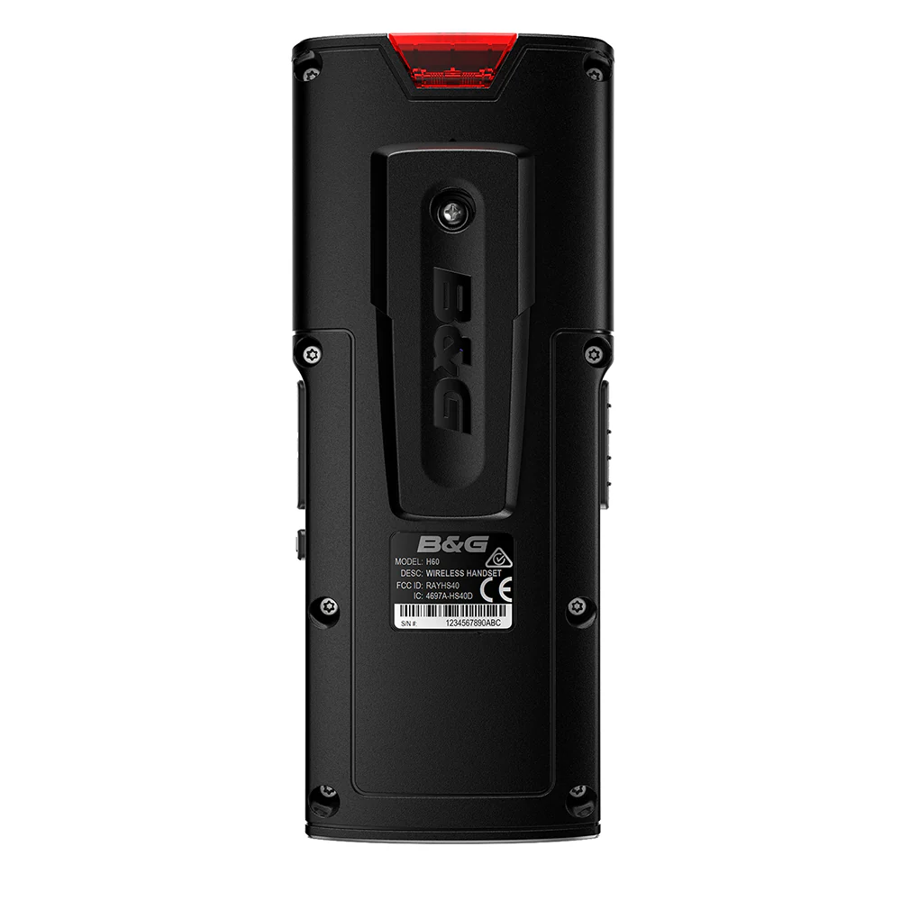 BG H60 Wireless Handset f/V60 [000-14476-001] - Image 5