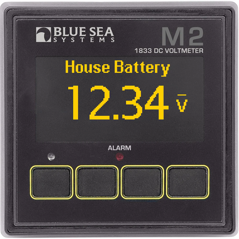 Blue Sea 1833 M2 DC Voltmeter [1833] - Image 2