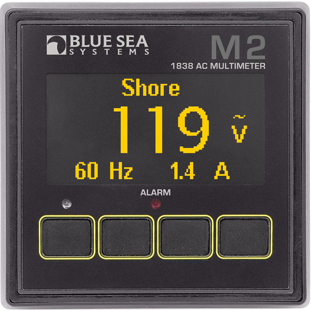 Blue Sea 1838 M2 AC Multimeter [1838] - Image 2