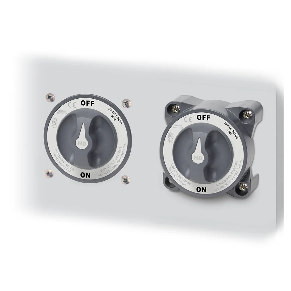 Blue Sea 3003 HD-Series Battery Switch Selector w/Alternator Field Disconnect [3003] - Image 3