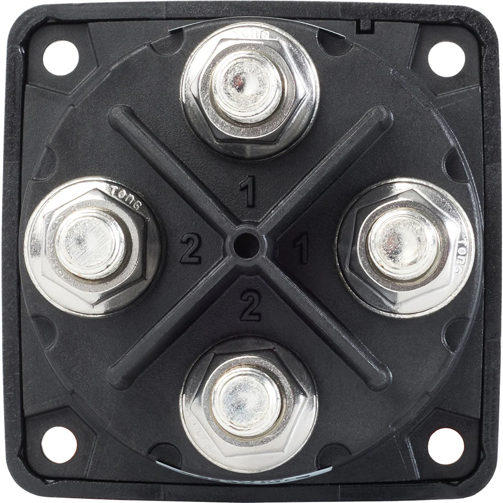 Blue Sea 6010200 Battery Switch Dual Circuit - Black [6010200] - Image 3