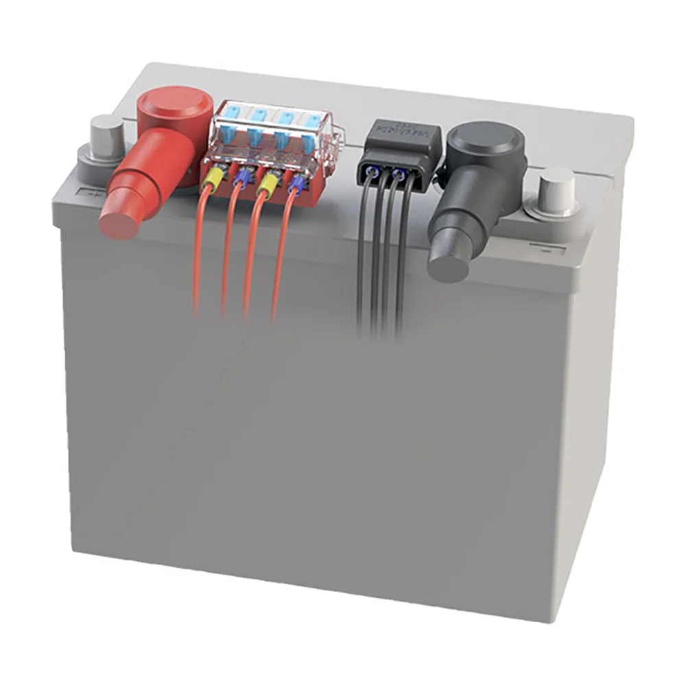 Blue Sea 5024 ST-Blade Battery Terminal Mount Fuse Block Kit [5024] - Image 2
