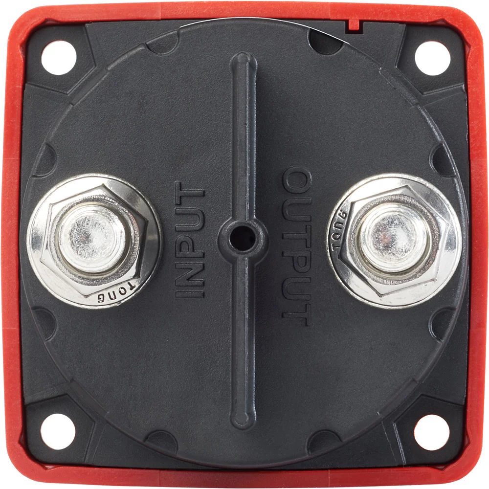 Blue Sea 6004 Single Circuit ON-OFF w/Locking Key - Red [6004] - Image 3