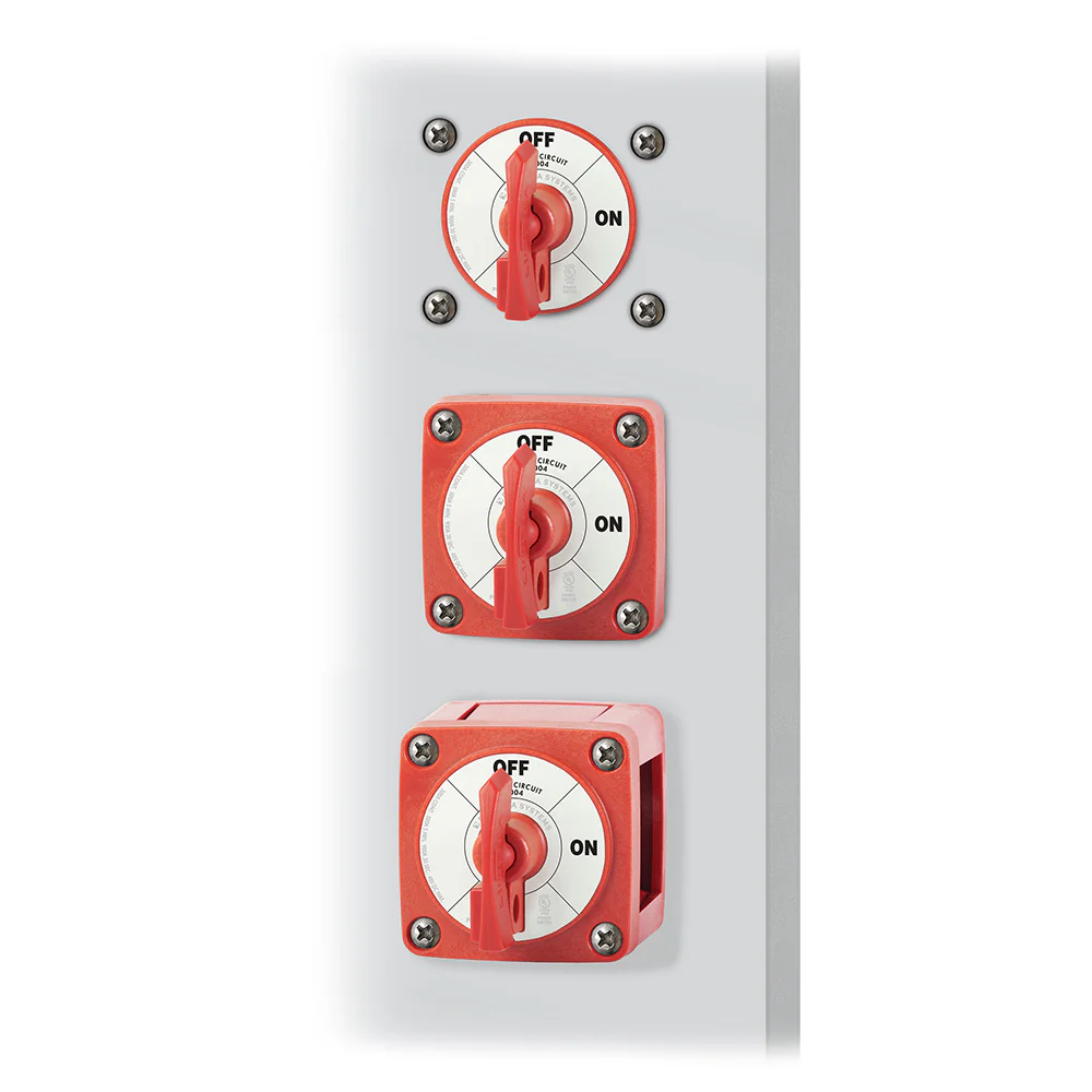 Blue Sea 6004 Single Circuit ON-OFF w/Locking Key - Red [6004] - Image 4