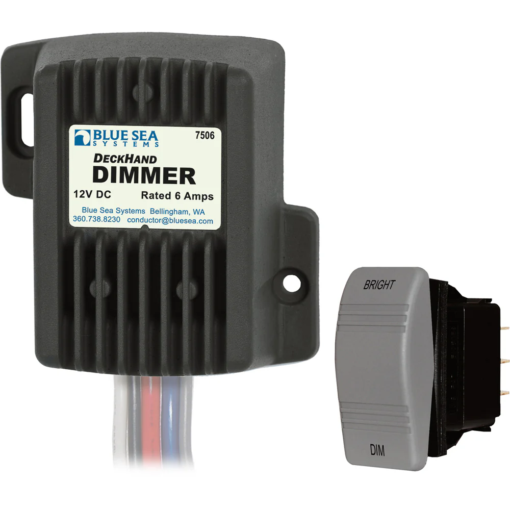 Blue Sea 7506 DeckHand Dimmer - 6 Amp/12V [7506]
