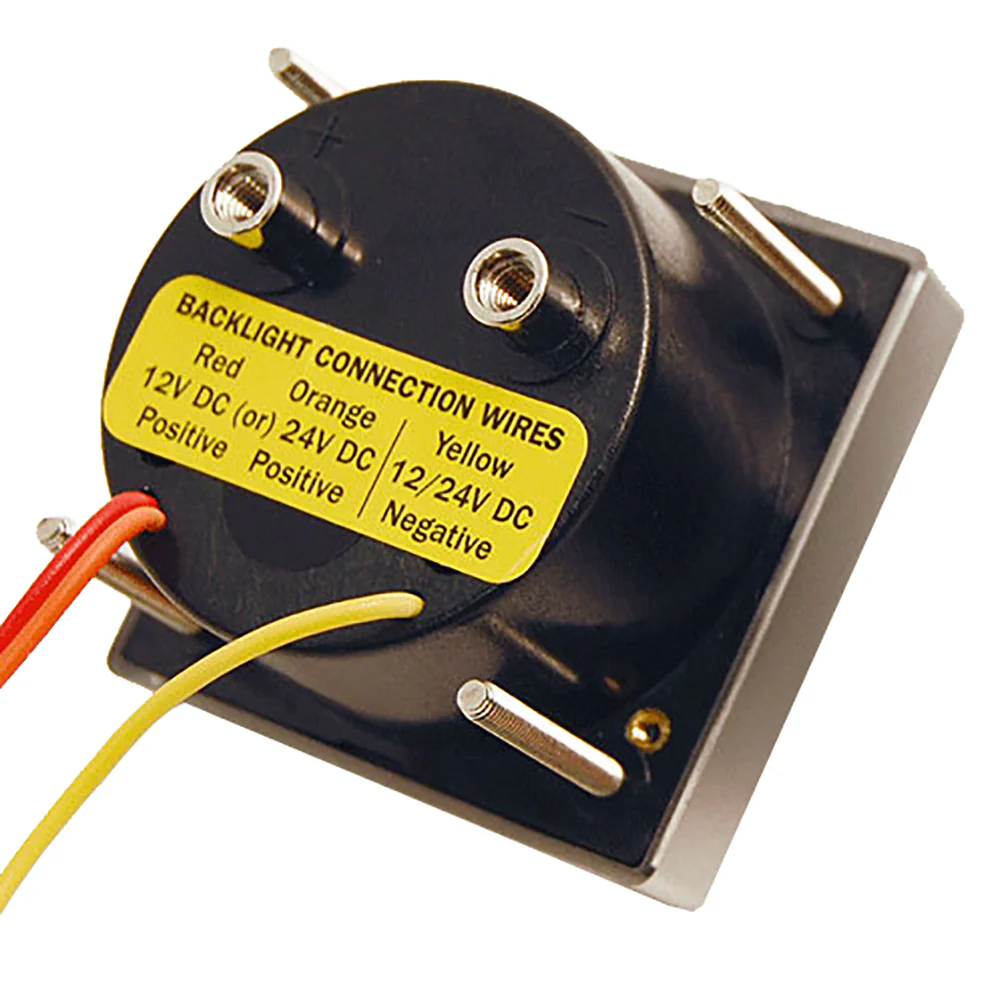 Blue Sea 8028 DC Analog Micro Voltmeter - 2" Face, 8-16 Volts DC [8028] - Image 2