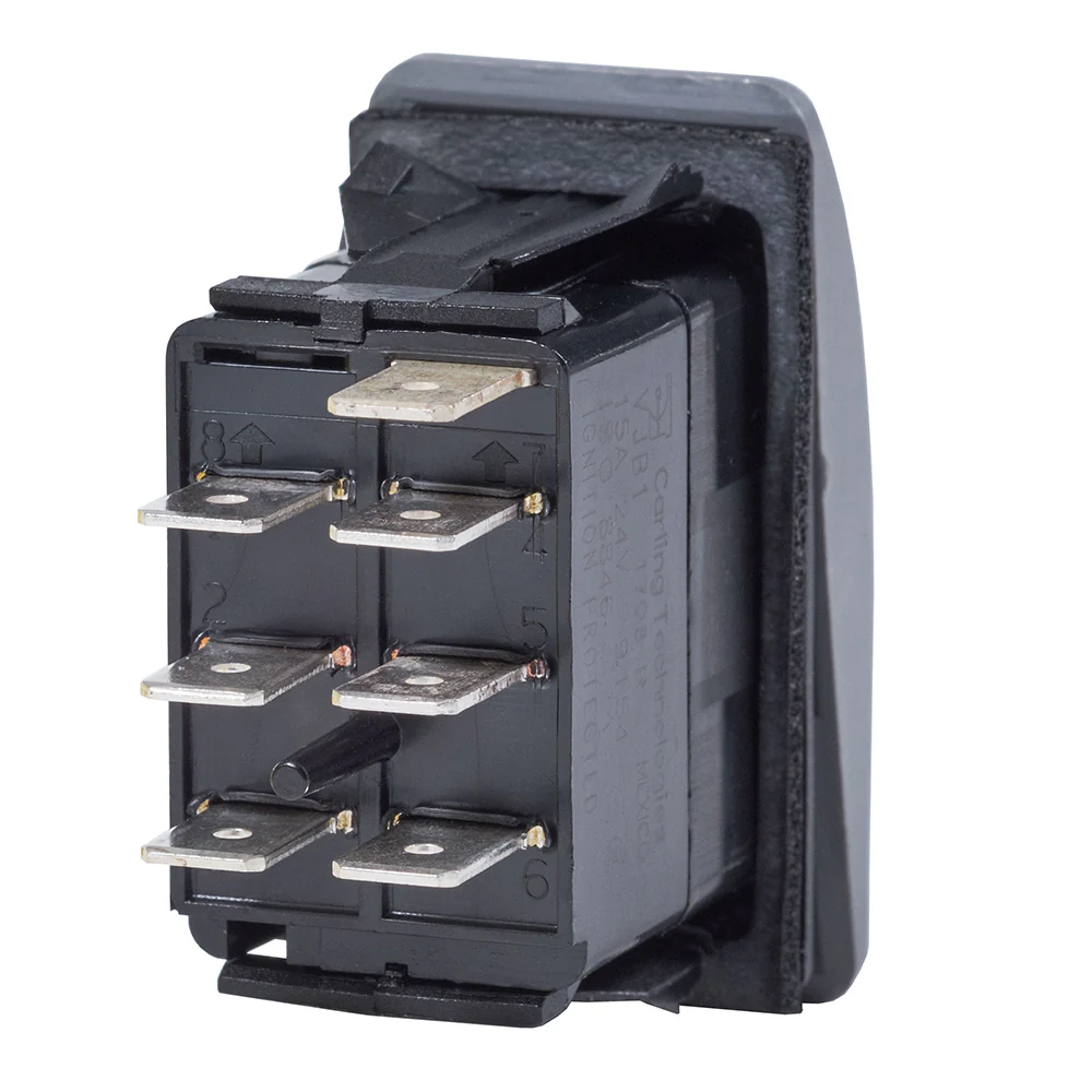 Blue Sea 8220 Water Resistant Contura III Switch - ON-OFF-ON - Grey [8220] - Image 2