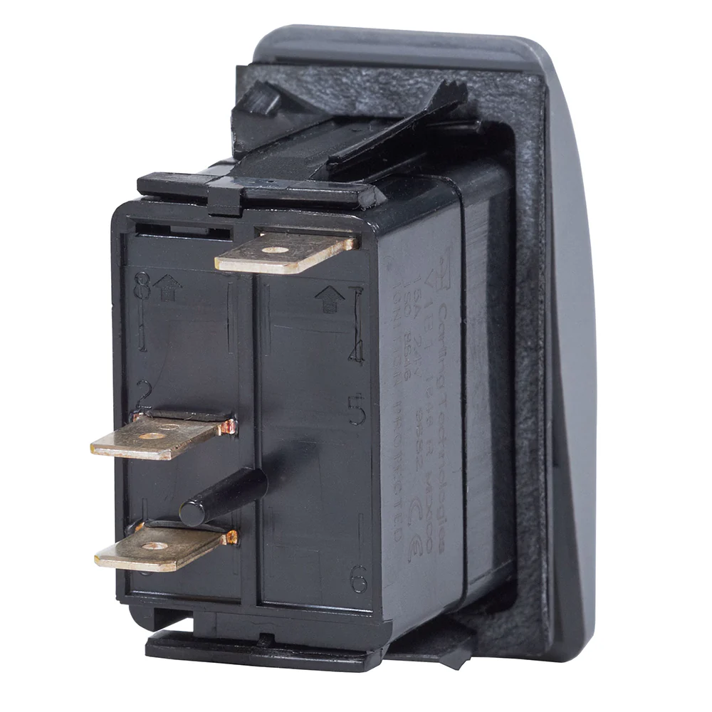 Blue Sea 8230 Water Resistant Contura III Switch - OFF-ON - Grey [8230] - Image 2