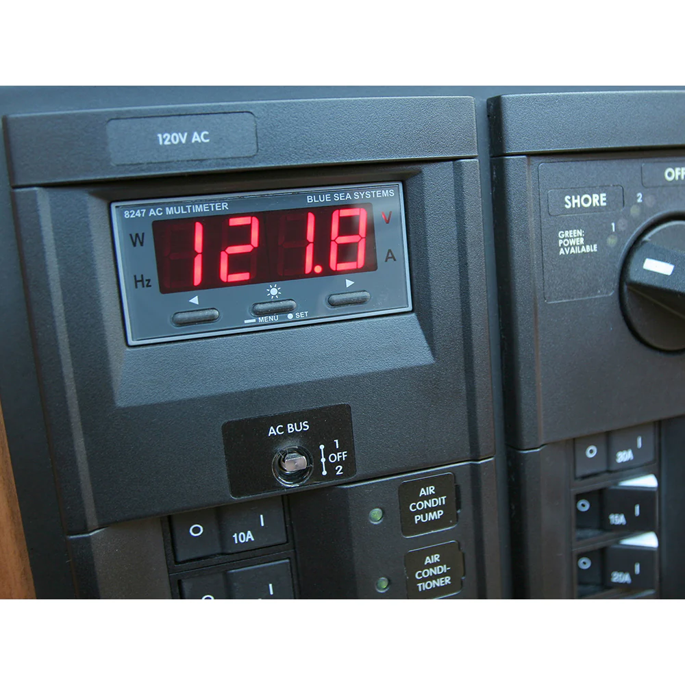 Blue Sea 8247 AC Digital Multimeter with Alarm [8247] - Image 3