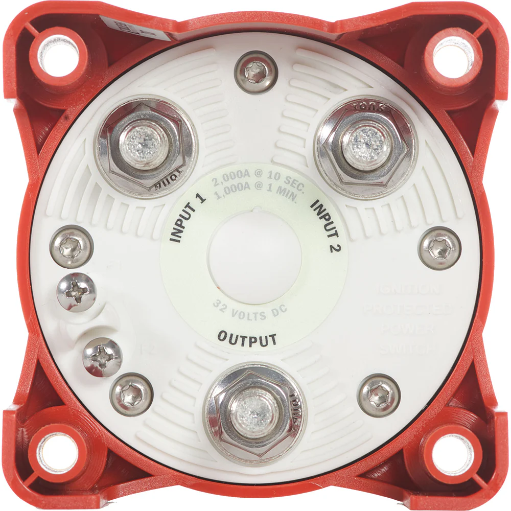 Blue Sea 9002e e-Series Battery Switch Selector w/Alternator Field Disconnect [9002E] - Image 2