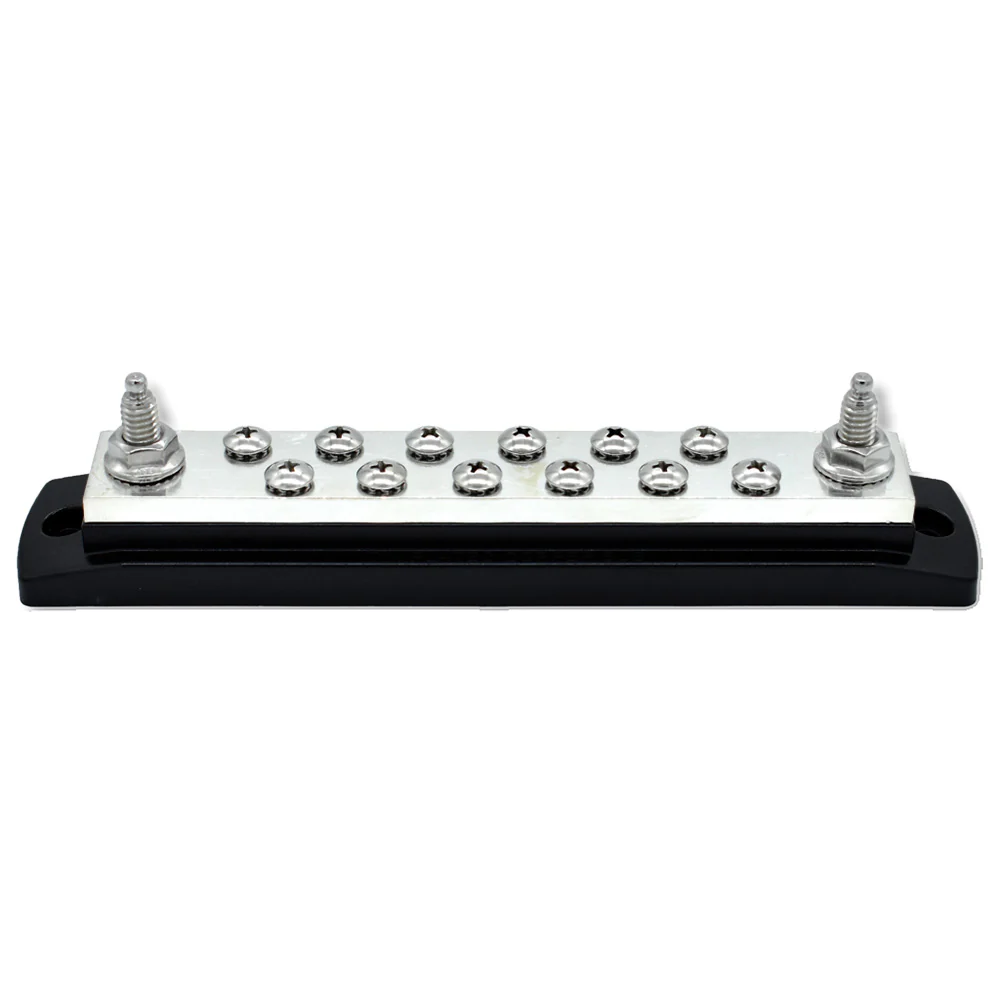 Bluewater 12 Terminal Busbar - 250 Amp [312105-B-020]