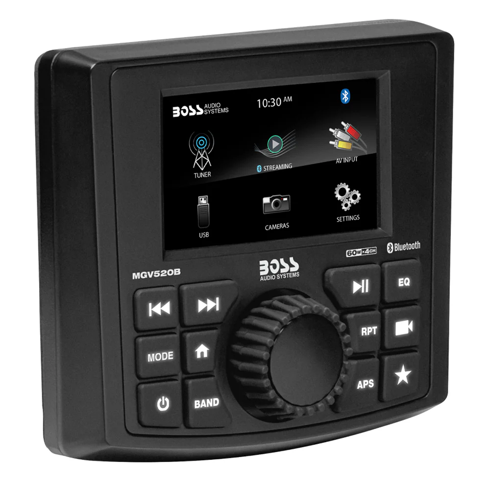 Boss Audio MGV520B Marine Stereo w/AM/FM/BT/USB/Rear Camera [MGV520B] - Image 2