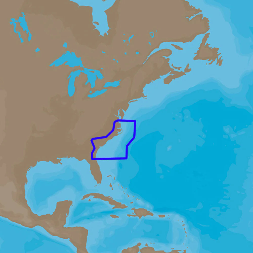 C-MAP  4D NA-D942 Norfolk to Jacksonville [M-NA-D942-MS]