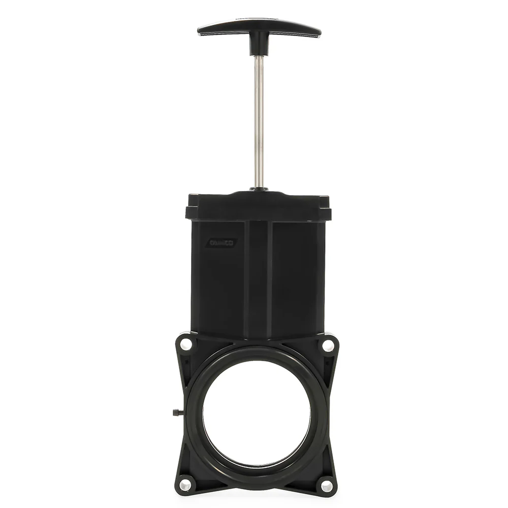 Camco 3" RV Waste Valve w/Plastic Handle [39513] - Image 3
