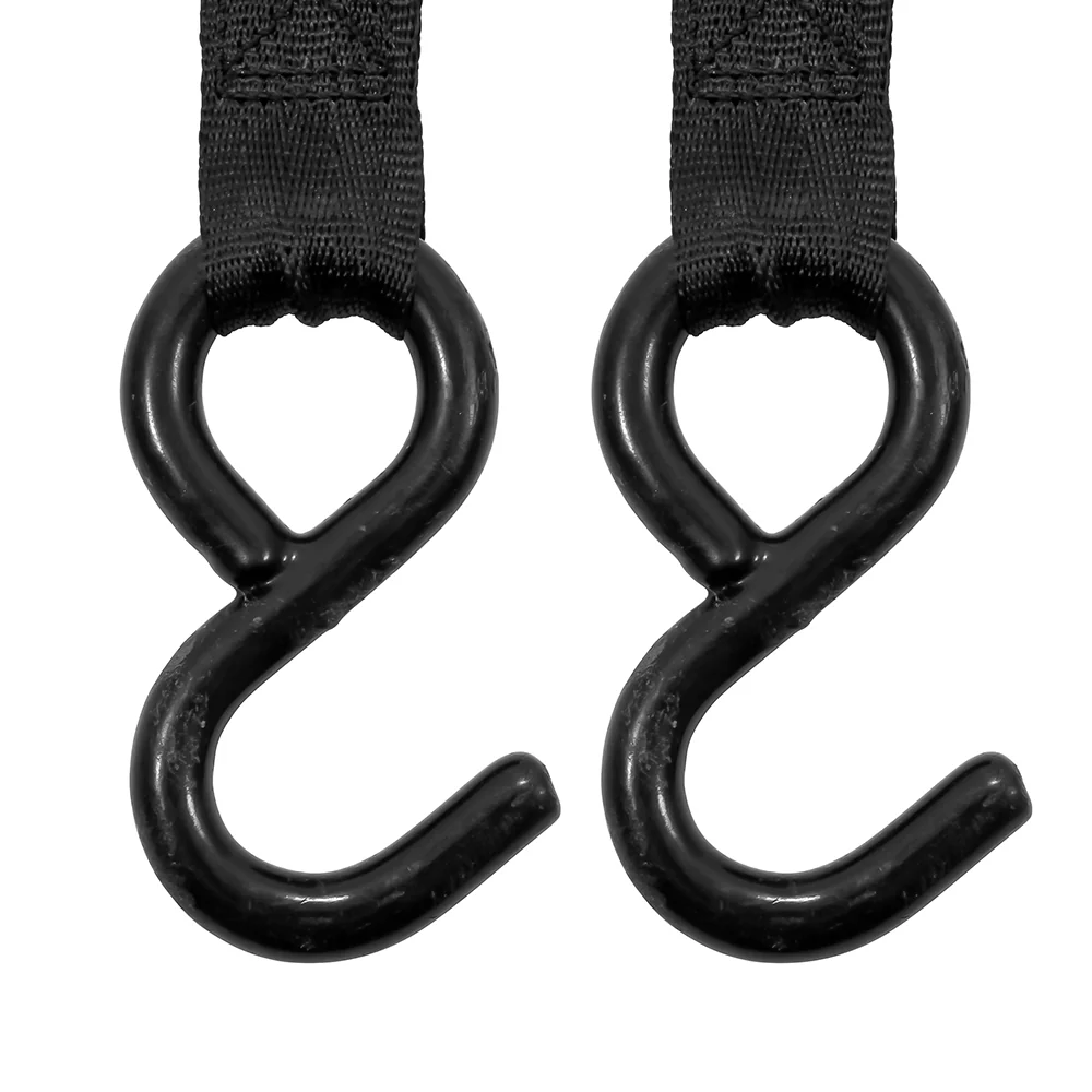 Camco Retractable Tie Down Straps - 2" Width 5.5 Bolt On [50030] - Image 5