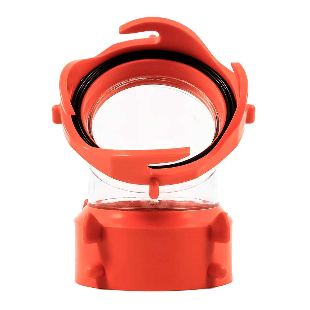 Camco RhinoFLEX 45-Degree Swivel Fitting Clear [39847] - Image 2