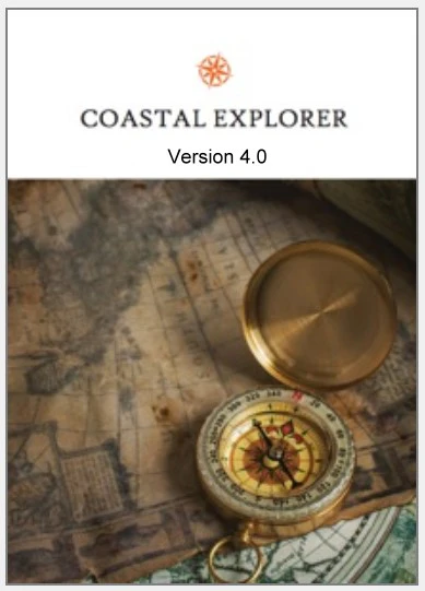 Coastal Explorer Navigation Software Product ID Key - Rose Point Navigation CEX-011-P - Ver 4.0