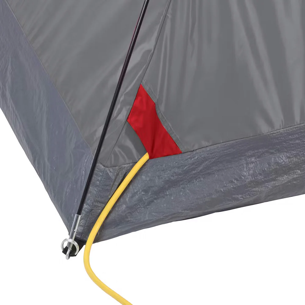 Coleman 6-Person Flatwoods II Lightweight Dome Camping Tent - Red [2207385] - Image 4