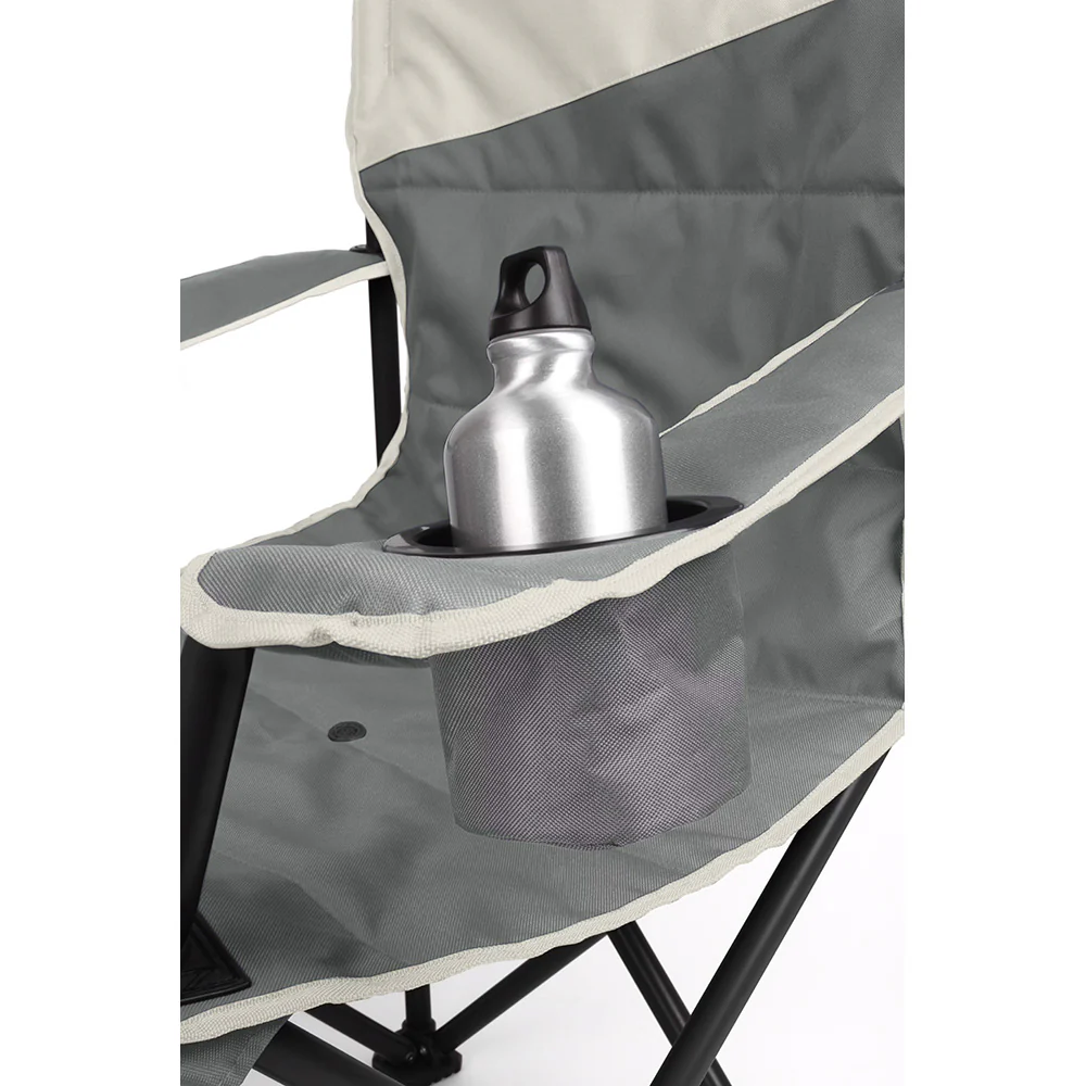 Coleman Big  Tall Quad Camping Chair - Grey [2178363] - Image 4