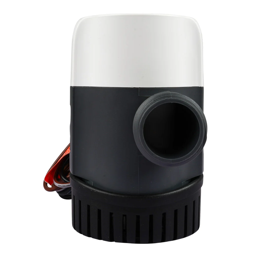Commodore 1100 GPH Non-Automatic Bilge Pump - 12V [CM-A31-1100B] - Image 2