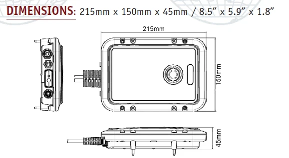 ComNav Mariner X2 Class B AIS Transceiver w/built-in GPS Antenna (Second Generation) - 21410004 - Image 5