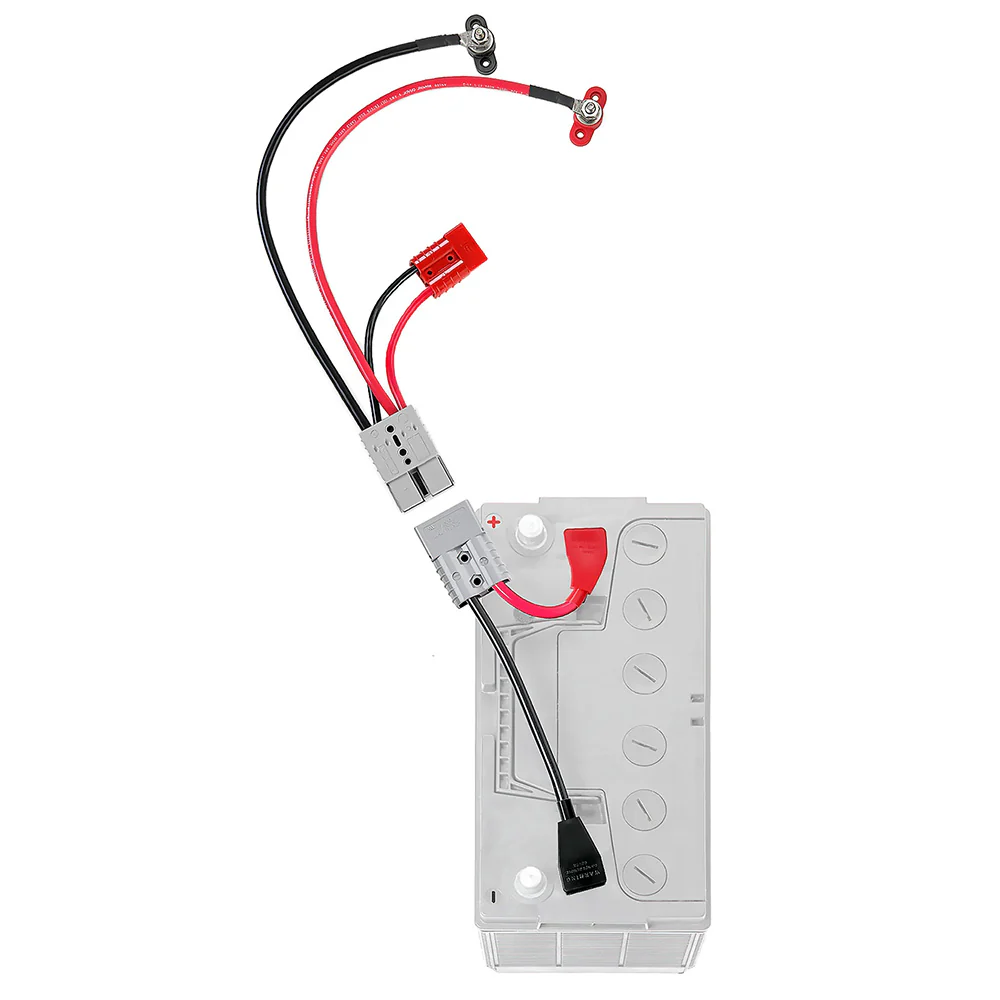 Connect-Ease 12V Starting Motor w/Accessory Complete Kit [RCE12VBM6CK]
